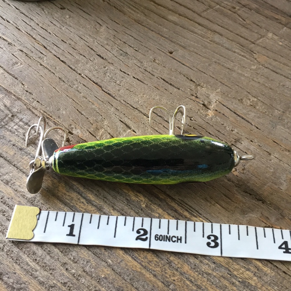 NEW Handmade Hand Painted Balsa Wood fishing Lure - Picture 6 of 6